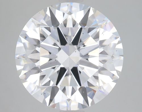 5.09ct E VS2 Rare Carat Ideal Cut Round Lab Grown Diamond