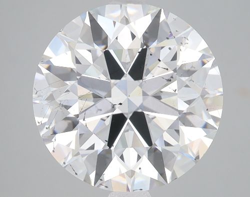 5.07ct G SI2 Rare Carat Ideal Cut Round Lab Grown Diamond