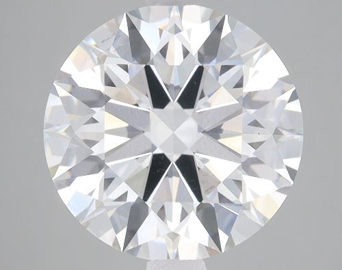 5.09ct H VS2 Rare Carat Ideal Cut Round Lab Grown Diamond