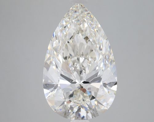 5.02ct I VS2 Rare Carat Ideal Cut Pear Lab Grown Diamond