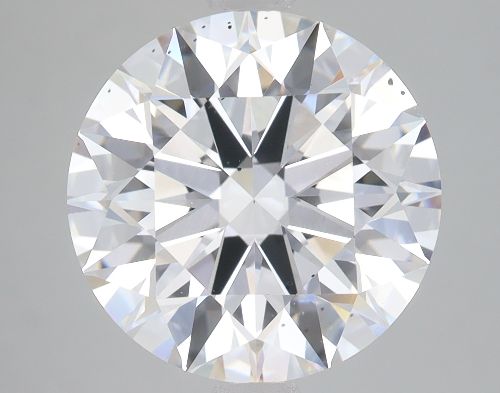 5.09ct E VS2 Rare Carat Ideal Cut Round Lab Grown Diamond