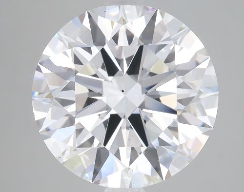 5.07ct E VS2 Rare Carat Ideal Cut Round Lab Grown Diamond