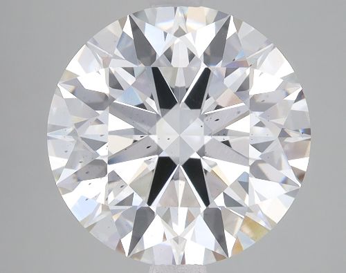 5.10ct G SI1 Rare Carat Ideal Cut Round Lab Grown Diamond