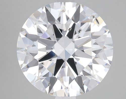 5.01ct G SI1 Rare Carat Ideal Cut Round Lab Grown Diamond