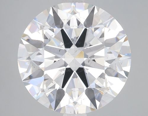 5.08ct F SI1 Rare Carat Ideal Cut Round Lab Grown Diamond