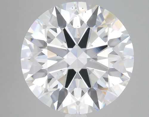 10.10ct G VS2 Rare Carat Ideal Cut Round Lab Grown Diamond