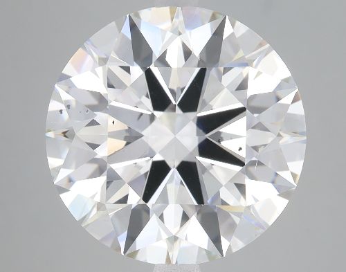 10.09ct H VS2 Rare Carat Ideal Cut Round Lab Grown Diamond