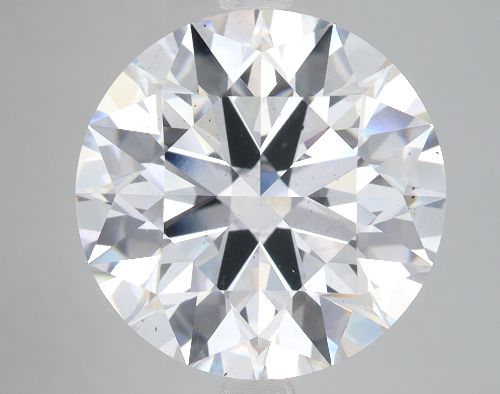 10.06ct F SI1 Rare Carat Ideal Cut Round Lab Grown Diamond