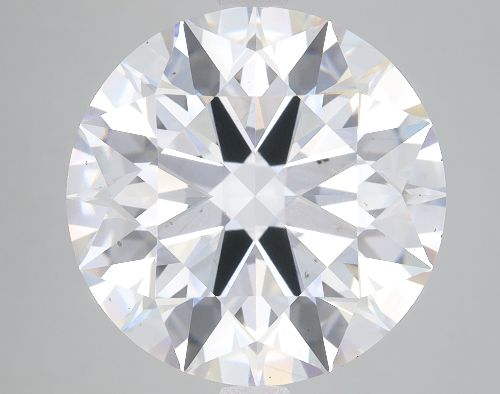 10.06ct F VS2 Rare Carat Ideal Cut Round Lab Grown Diamond