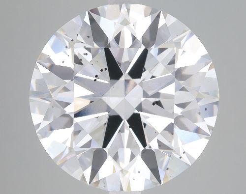 10.09ct F SI1 Rare Carat Ideal Cut Round Lab Grown Diamond