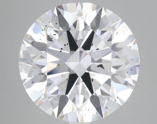 10.09ct F SI1 Rare Carat Ideal Cut Round Lab Grown Diamond