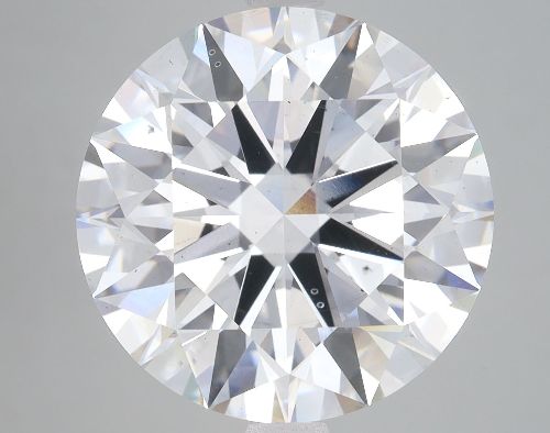 10.08ct F VS2 Rare Carat Ideal Cut Round Lab Grown Diamond