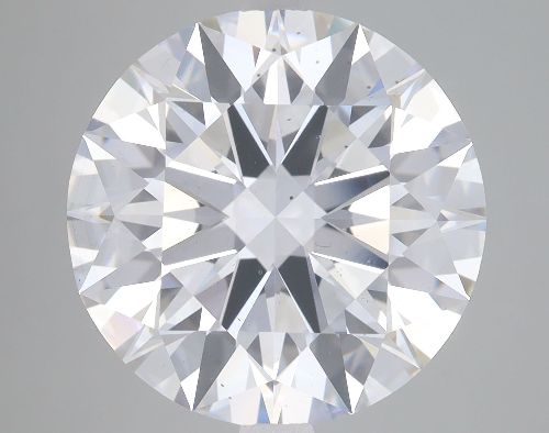 10.07ct D VS2 Rare Carat Ideal Cut Round Lab Grown Diamond