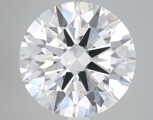 10.02ct F SI1 Ideal Cut Round Lab Grown Diamond