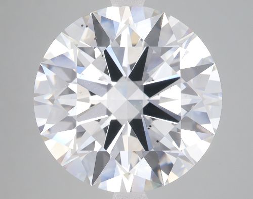 10.02ct F VS2 Rare Carat Ideal Cut Round Lab Grown Diamond