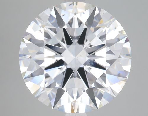 10.03ct F VS2 Rare Carat Ideal Cut Round Lab Grown Diamond