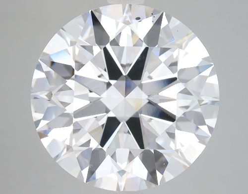 10.09ct F VS2 Rare Carat Ideal Cut Round Lab Grown Diamond