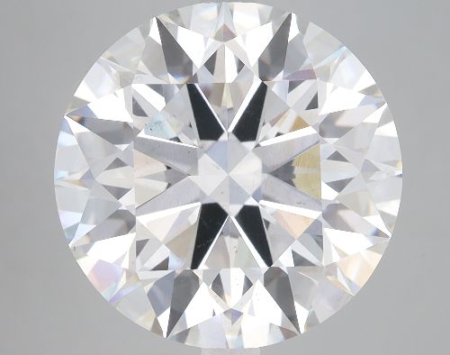 10.30ct F VS2 Rare Carat Ideal Cut Round Lab Grown Diamond