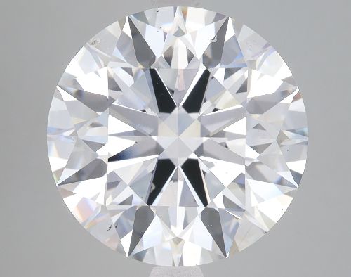 10.07ct F VS2 Rare Carat Ideal Cut Round Lab Grown Diamond