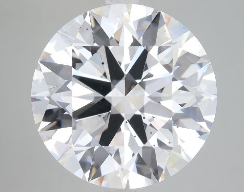 10.07ct E SI1 Rare Carat Ideal Cut Round Lab Grown Diamond