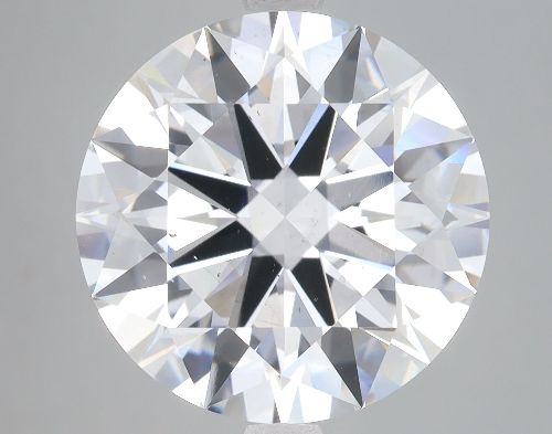 10.02ct F VS2 Rare Carat Ideal Cut Round Lab Grown Diamond