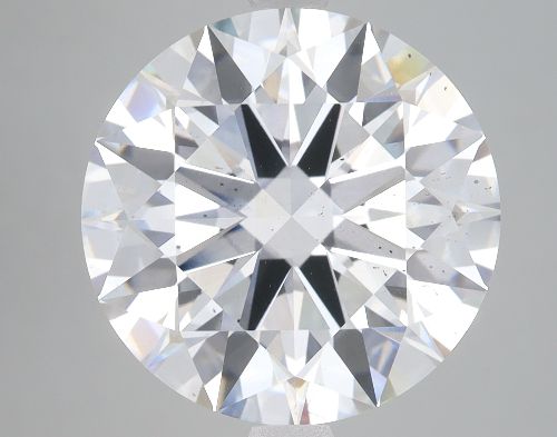 10.05ct E SI1 Rare Carat Ideal Cut Round Lab Grown Diamond