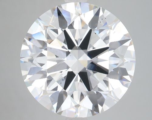 10.08ct F VS2 Rare Carat Ideal Cut Round Lab Grown Diamond