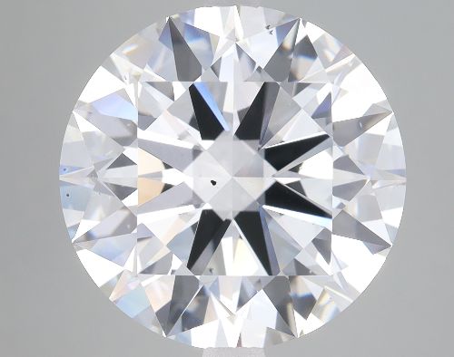 10.06ct E VS2 Rare Carat Ideal Cut Round Lab Grown Diamond