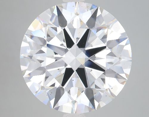 10.09ct F SI1 Rare Carat Ideal Cut Round Lab Grown Diamond