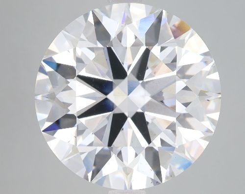 10.05ct F VS2 Rare Carat Ideal Cut Round Lab Grown Diamond