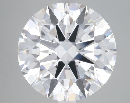 10.08ct E SI1 Rare Carat Ideal Cut Round Lab Grown Diamond