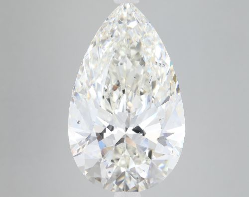 8.02ct H VS2 Rare Carat Ideal Cut Pear Lab Grown Diamond