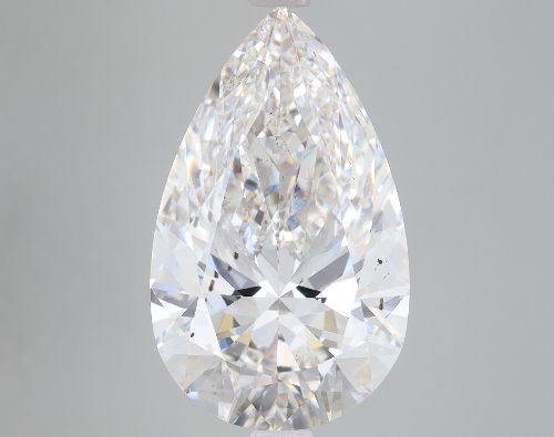 8.03ct F VS2 Rare Carat Ideal Cut Pear Lab Grown Diamond