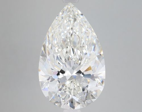 8.04ct G VS2 Rare Carat Ideal Cut Pear Lab Grown Diamond