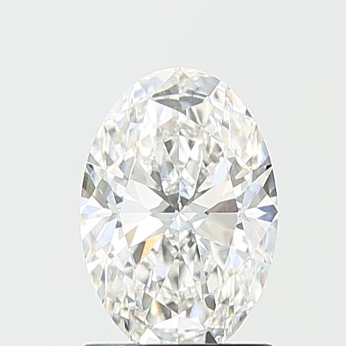 1.30ct F VS1 Rare Carat Ideal Cut Oval Lab Grown Diamond