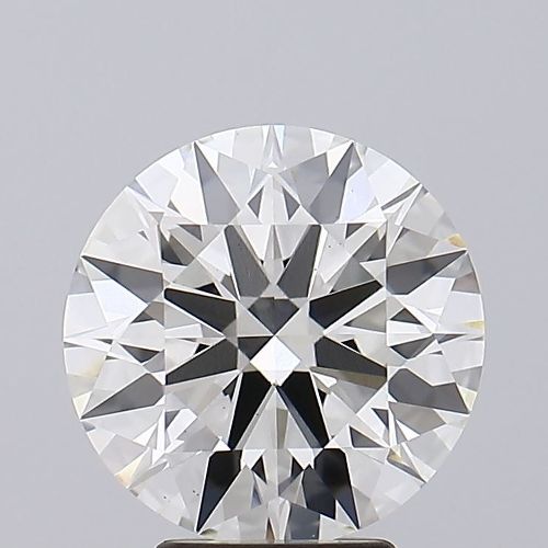 4.12ct I VS1 Rare Carat Ideal Cut Round Lab Grown Diamond