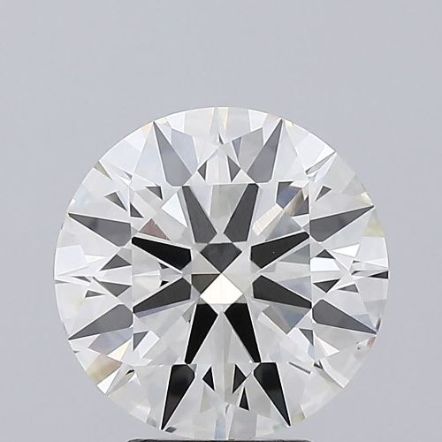 4.03ct I VS1 Rare Carat Ideal Cut Round Lab Grown Diamond