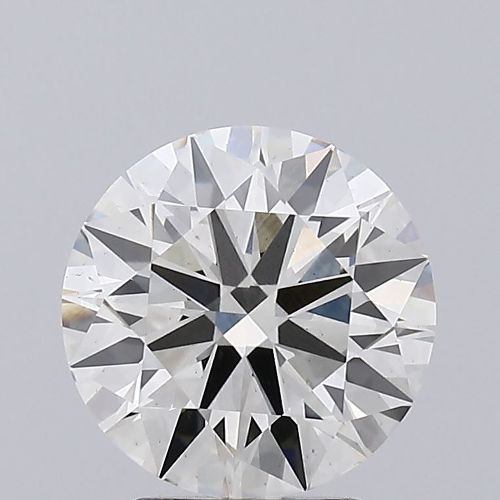 3.01ct I VS2 Rare Carat Ideal Cut Round Lab Grown Diamond