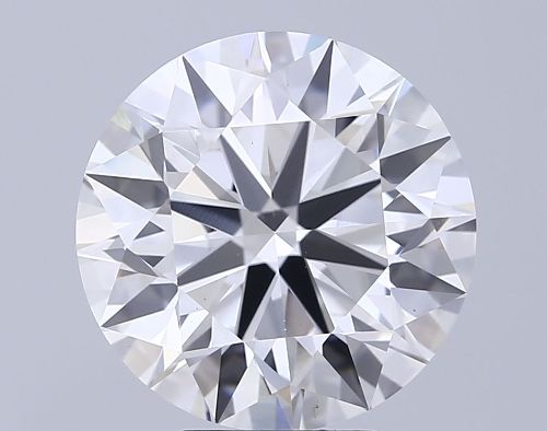 6.71ct G VS1 Rare Carat Ideal Cut Round Lab Grown Diamond