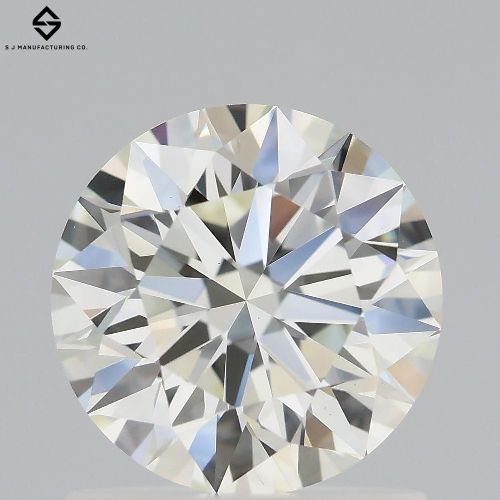 1.01ct I VS1 Rare Carat Ideal Cut Round Lab Grown Diamond