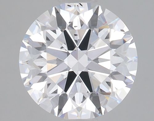 1.64ct D SI1 Rare Carat Ideal Cut Round Lab Grown Diamond