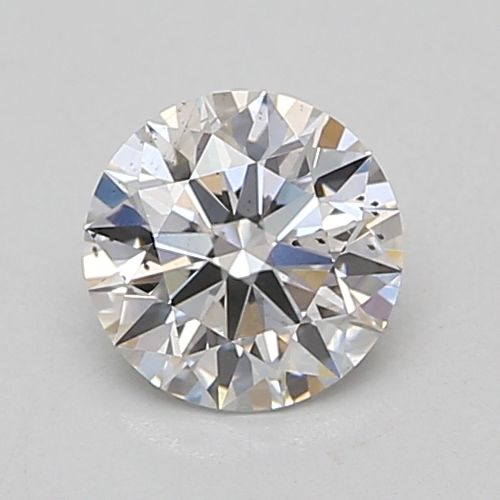 1.09ct E SI1 Rare Carat Ideal Cut Round Lab Grown Diamond