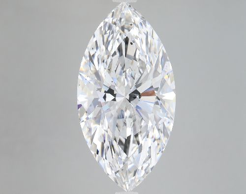 8.10ct F VS2 Rare Carat Ideal Cut Marquise Lab Grown Diamond