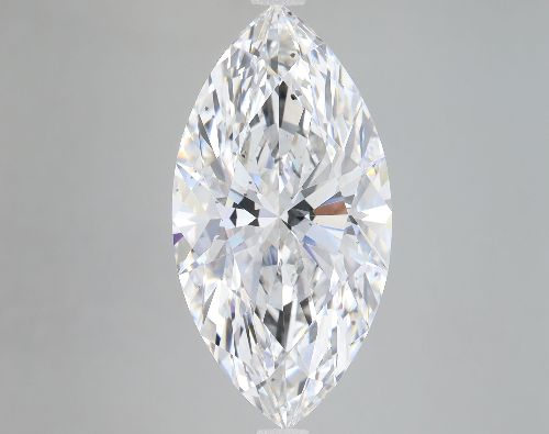 8.10ct F VS2 Rare Carat Ideal Cut Marquise Lab Grown Diamond