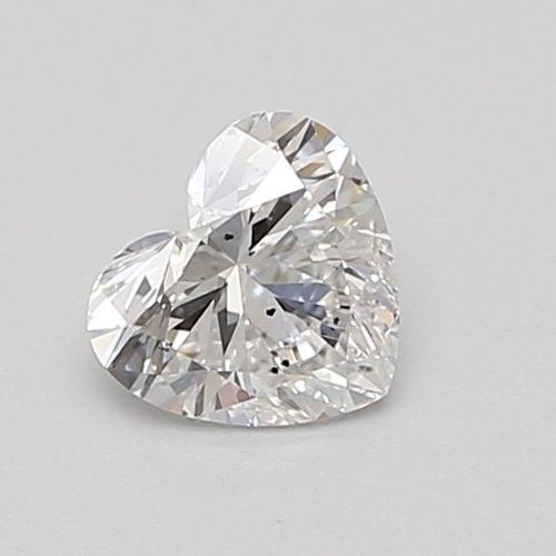 0.72ct E SI1 Rare Carat Ideal Cut Heart Lab Grown Diamond