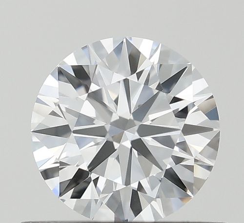 0.53ct D VVS2 Rare Carat Ideal Cut Round Lab Grown Diamond