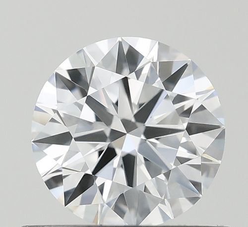 0.55ct E VVS2 Rare Carat Ideal Cut Round Lab Grown Diamond