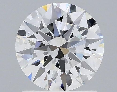 1.31ct E SI1 Rare Carat Ideal Cut Round Lab Grown Diamond