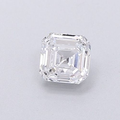 0.42ct D VS1 Very Good Cut Asscher Lab Grown Diamond