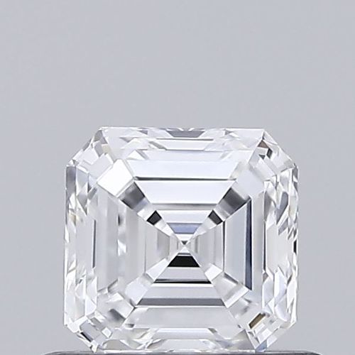 0.49ct D VS1 Very Good Cut Asscher Lab Grown Diamond